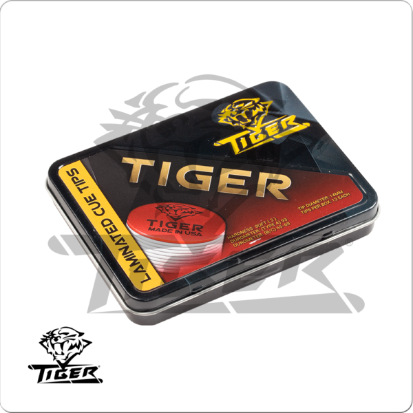 Tiger Laminated Tips - Box of 12